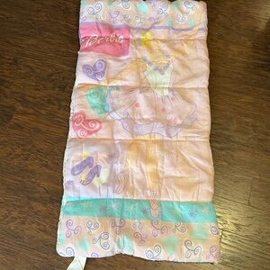 2002 Vintage Mattel Barbie Ballerina Sleeping Bag